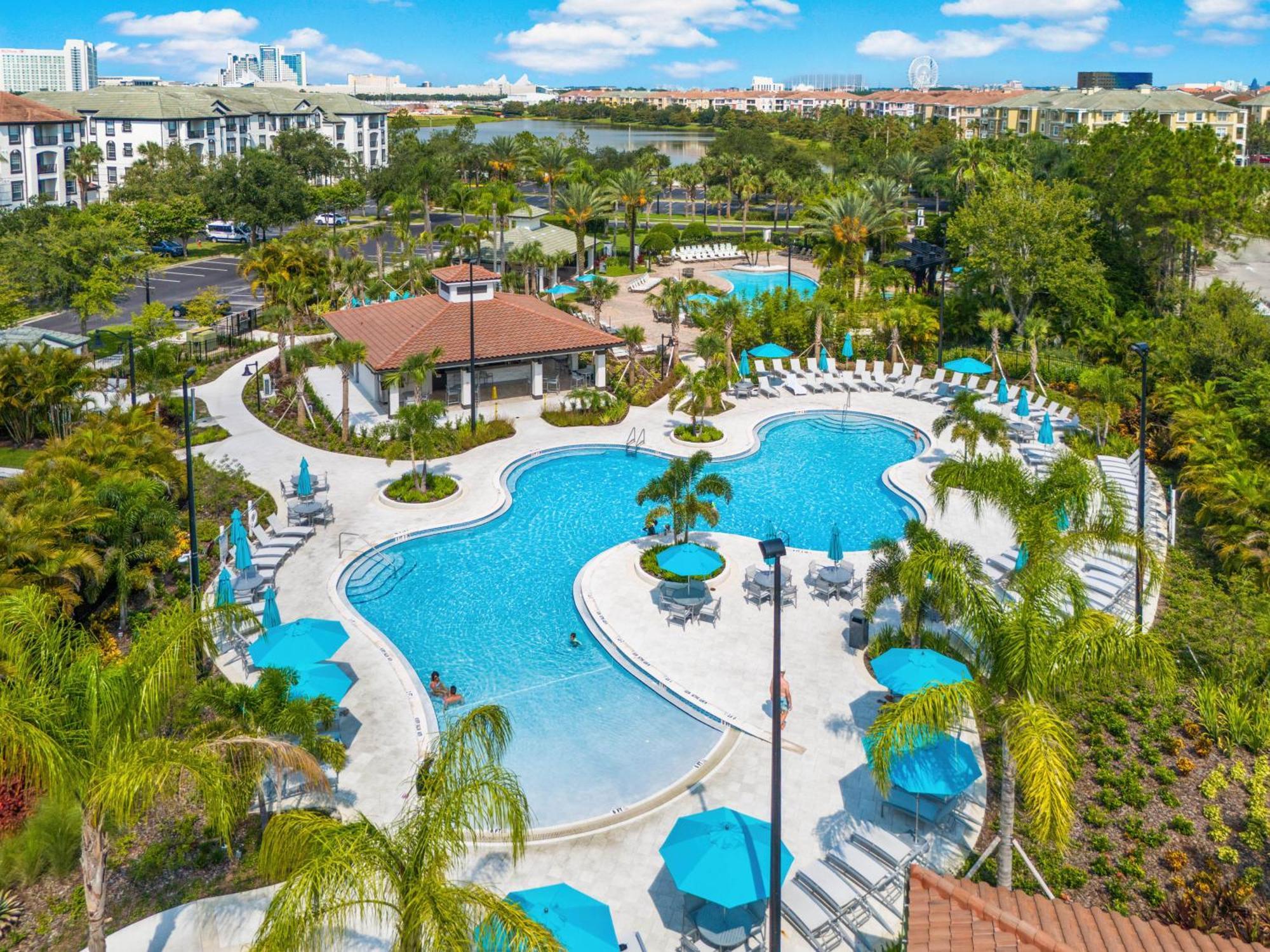 Palm Villa Orlando Esterno foto